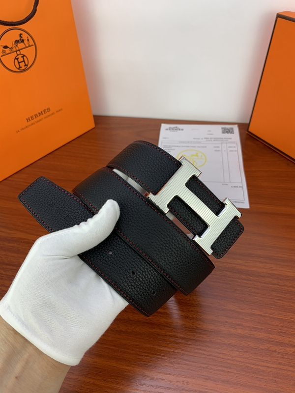 エルメス激安ベルト細部ディテール